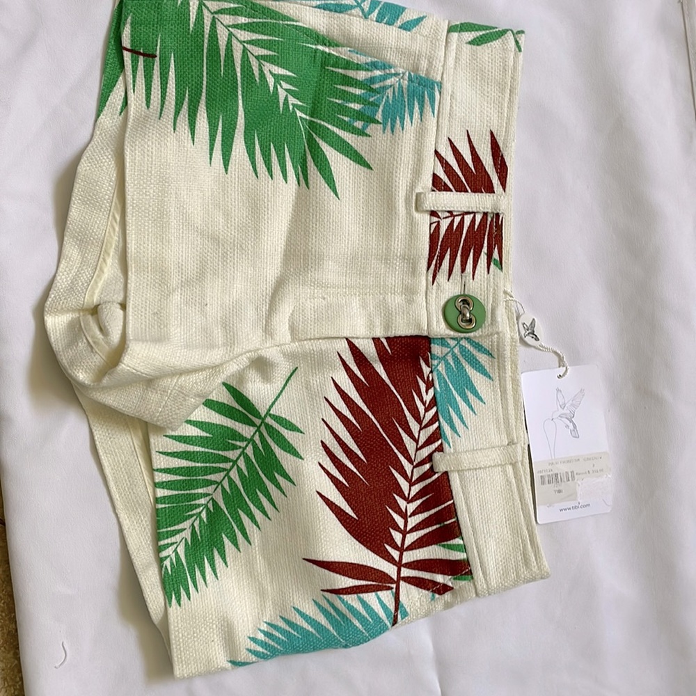 Tibi, size 2, NWT shorts